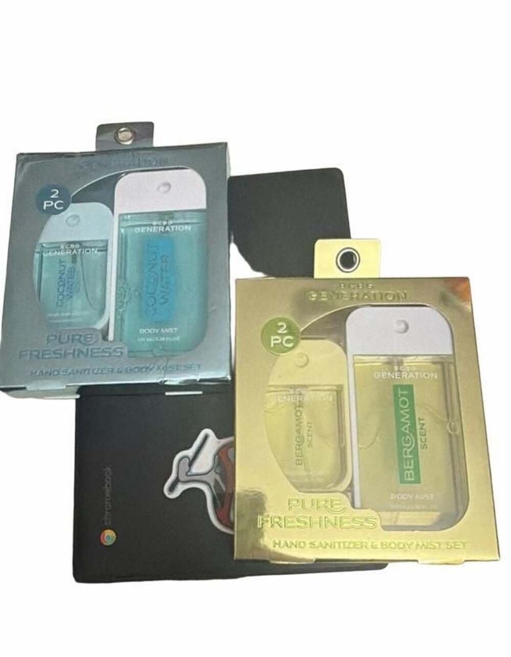 BCBGMAXAZRIA Pure Freshness Hand Sanitizer & Body Mist Set Coconut Water